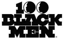 100 Black Men logo
